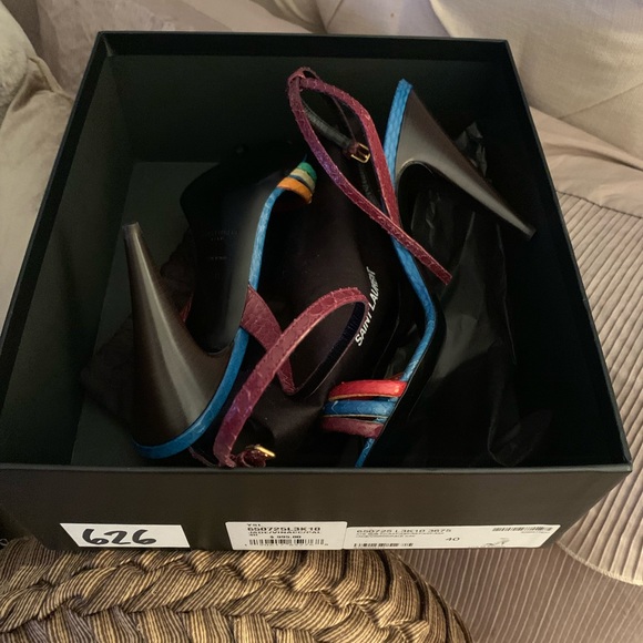 Yves Saint Laurent Shoes - DESIGNER SANDALS